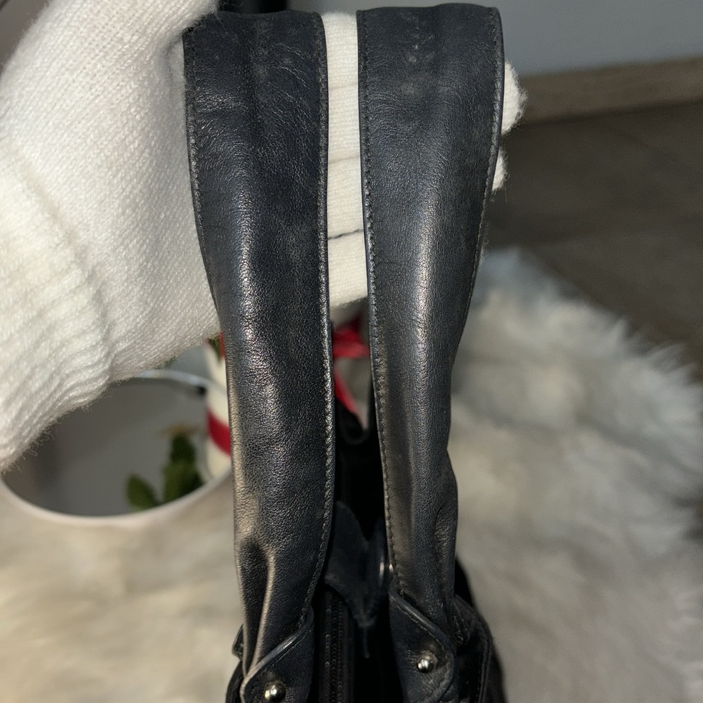FERRAGAMO “RARE” HEELS SHOULDER BAG - Picture 10 of 17